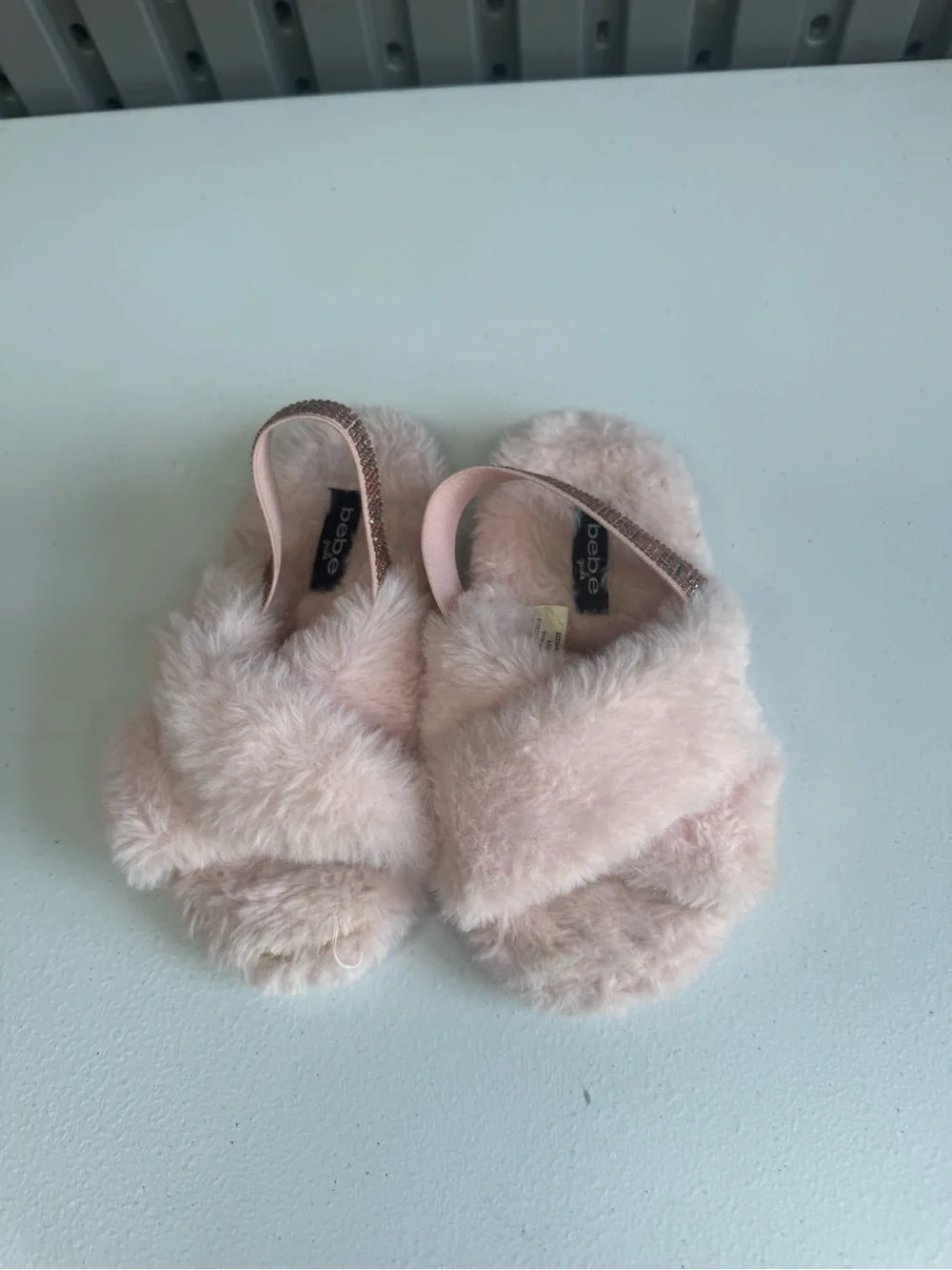 bebe plush faux